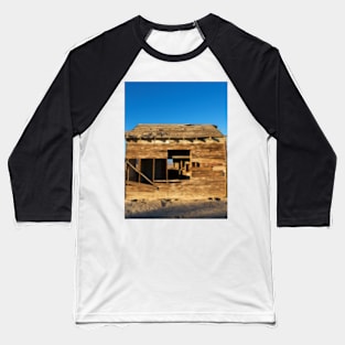 Apple valley shack in colour Baseball T-Shirt